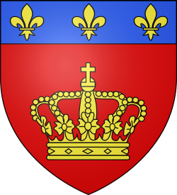 Blason ville fr Saint-Maixent-l’École 79